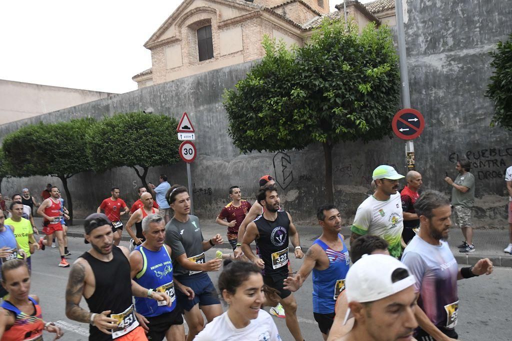 Las imágenes de la Carrera Popular de Aljucer