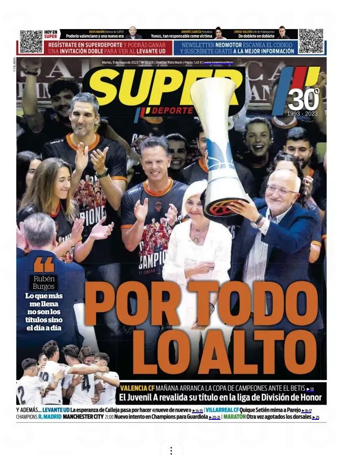 Todas las SUPERPortadas de este 2023