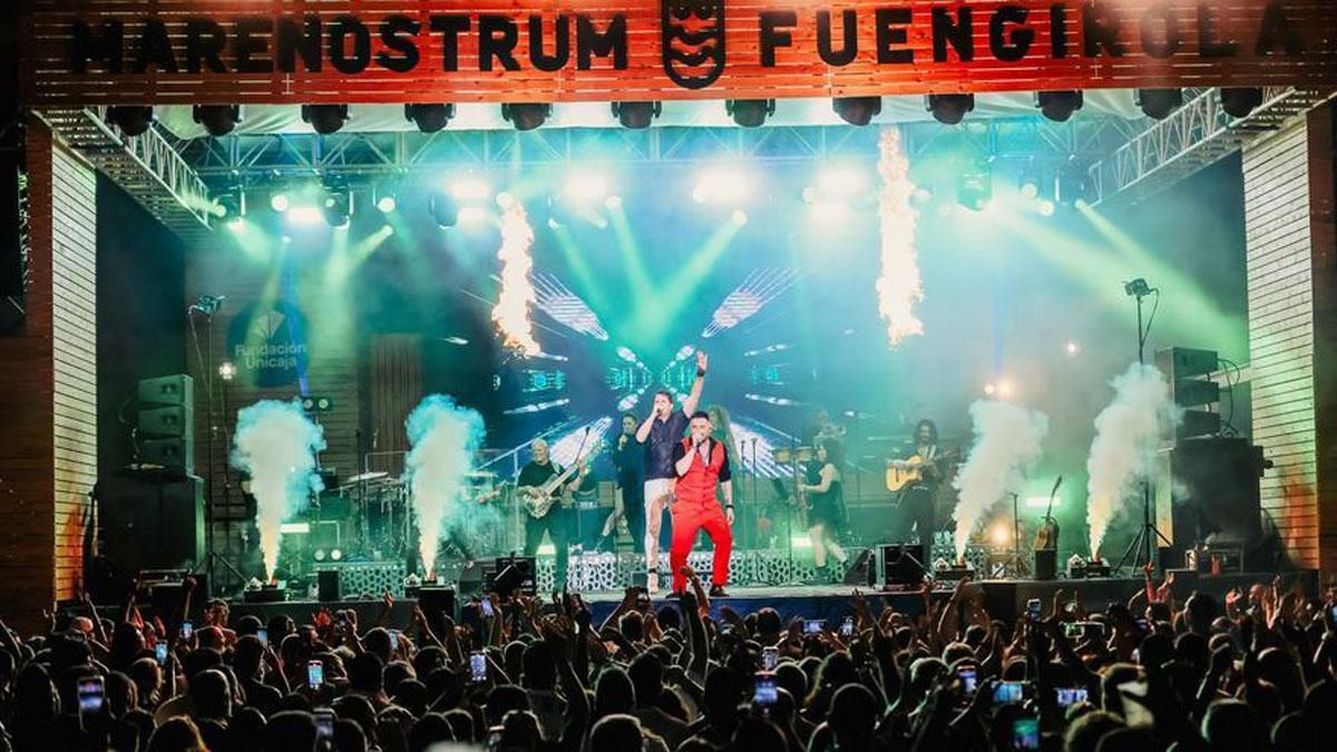 Andy y Lucas en Marenostrum Fuengirola.