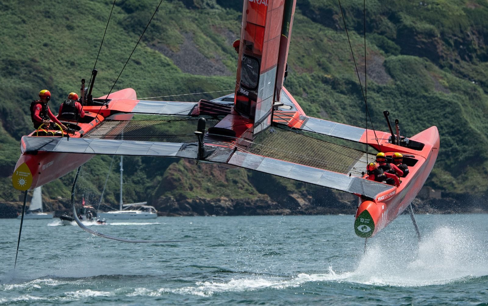 El equipo español de SailGP llegará al GP de Dinamarca con dos medallas de bronce y dos diplomas olímpicos