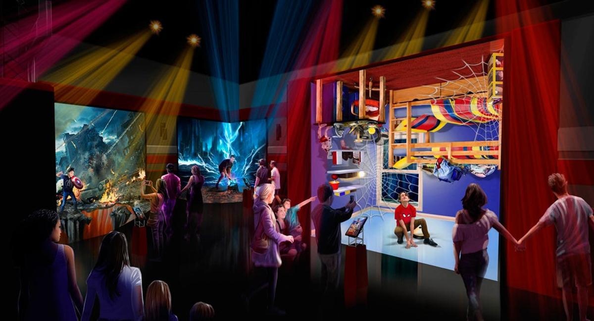 Super Hero Station.