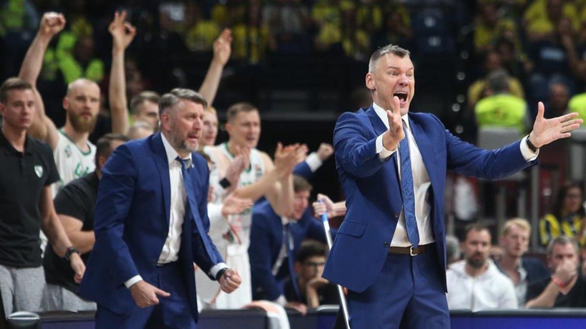 Jasikevicius hizo vibrar Kaunas, pero ahora está al servicio del Barça