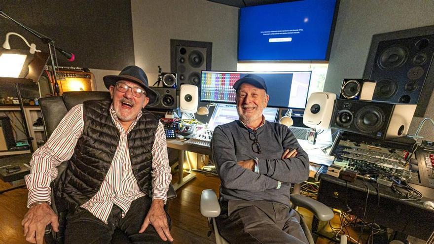 VÍDEO | Ossifar en el estudio grabando su primera canción en 30 años