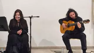 Poesía y flamenco se dan la mano en honor a Agustín García Calvo