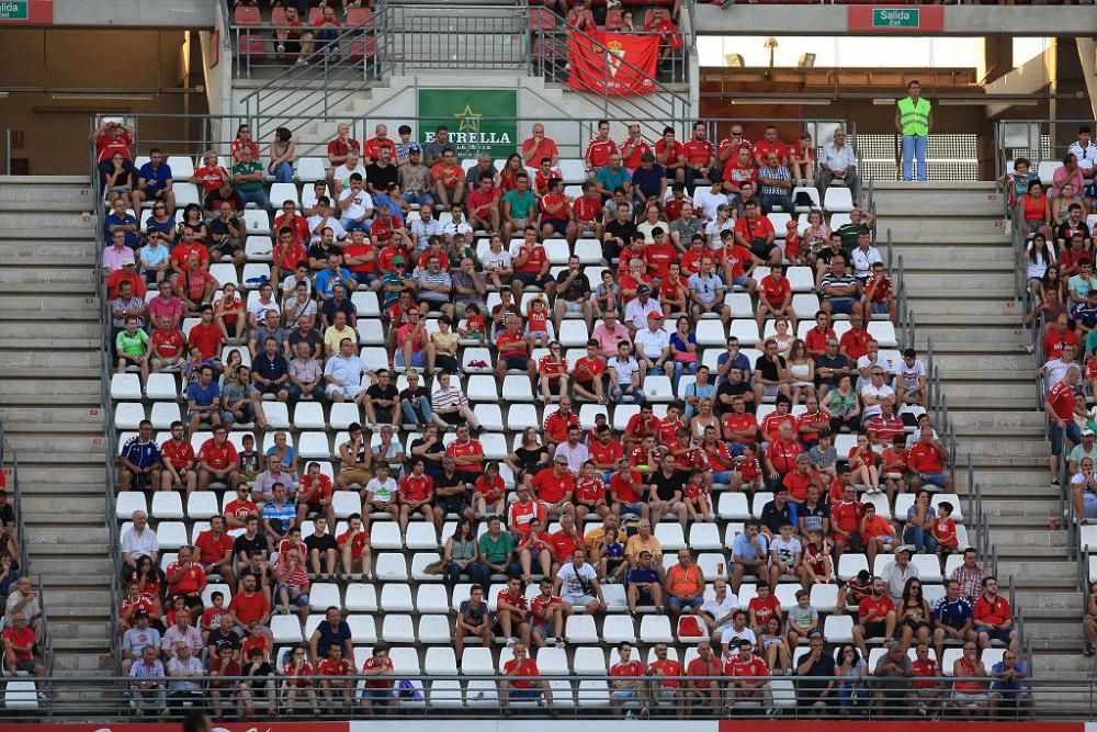 Segunda División B: Real Murcia - Écija