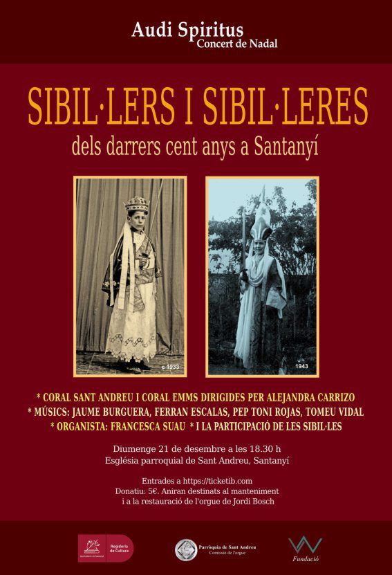 Sibil·lers i sibil·leres dels darrers cent anys a Santanyí