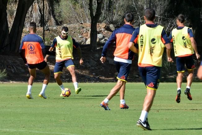 ENTRENAMIENTO UD LAS PALMAS LAS BURRAS