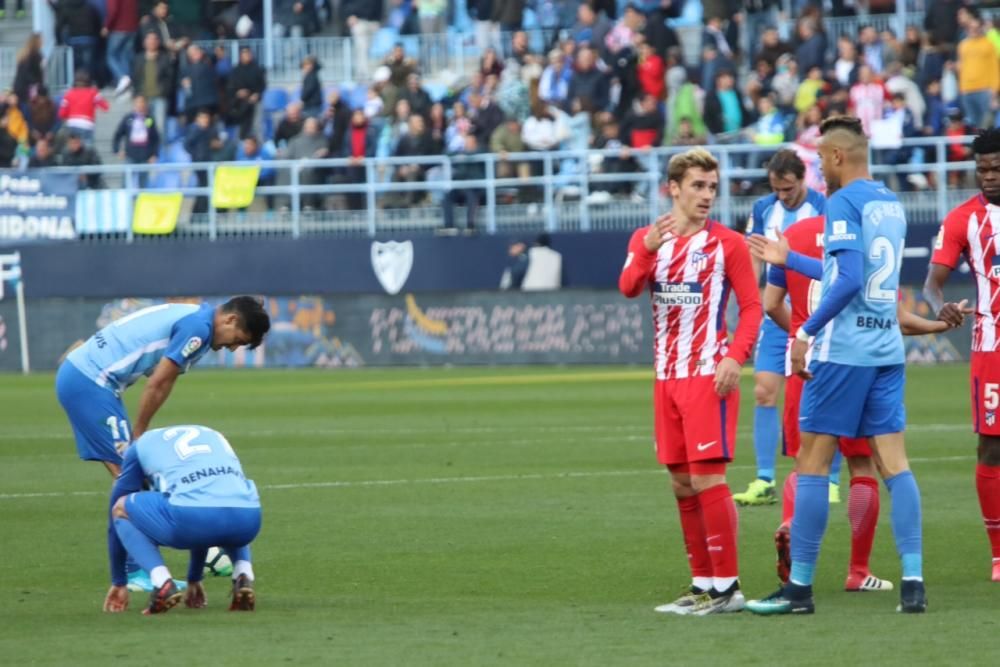 LaLiga | Málaga CF 0-1 Atlético de Madrid