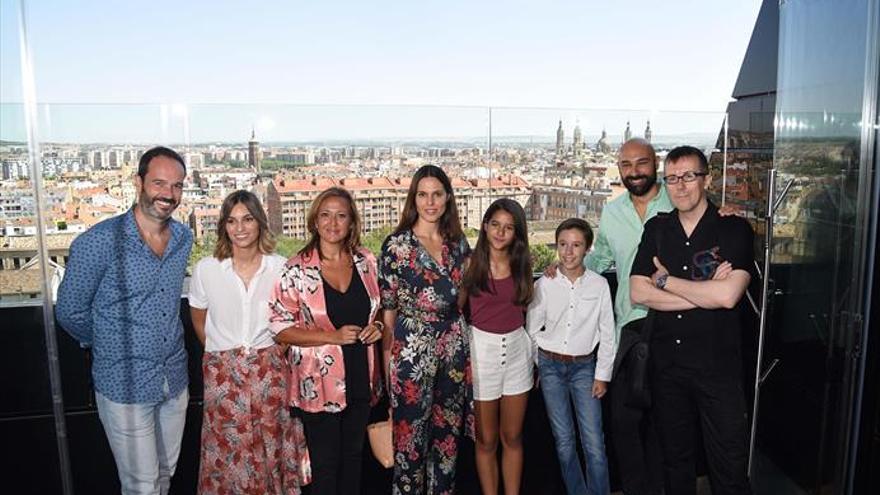 ‘Los futbolísimos’ conquistan a su joven afición en Zaragoza