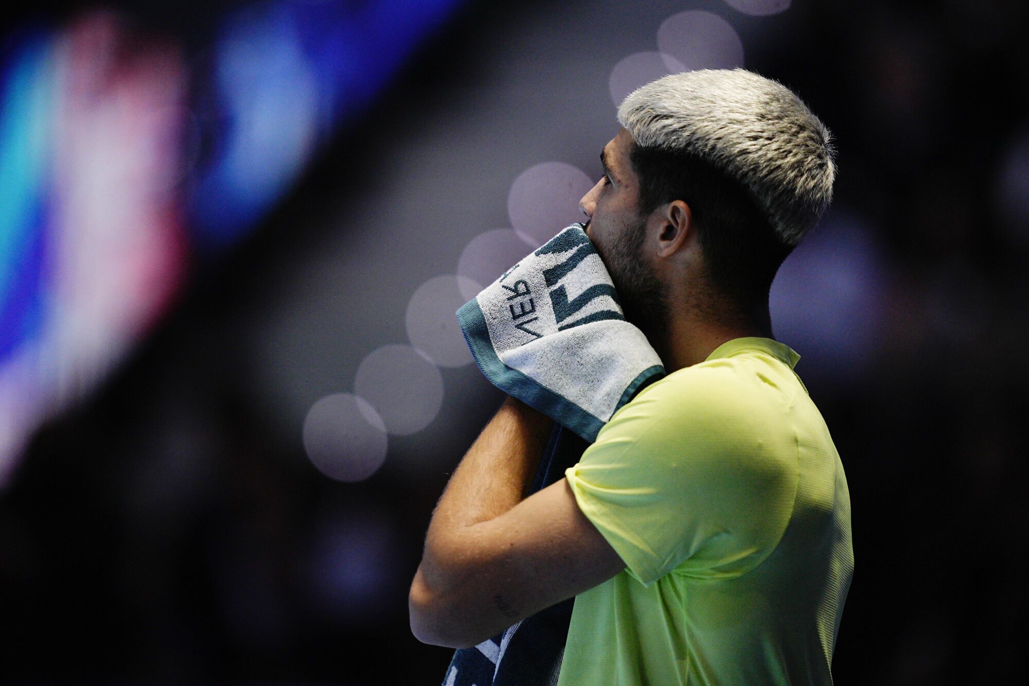 Final de las ATP Finals: Carlos Alcaraz - Jannik Sinner.