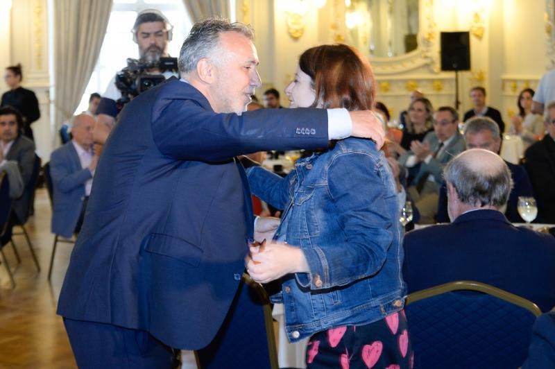 18-05-18. LAS PALMAS DE GRAN CANARIA.  Foro Adriana Lastra. FOTO: JOSÉ CARLOS GUERRA.  | 18/05/2018 | Fotógrafo: José Carlos Guerra