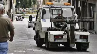 El depósito de los vehículos retirados por la grúa en La Laguna se mudará a Taco por falta de espacio
