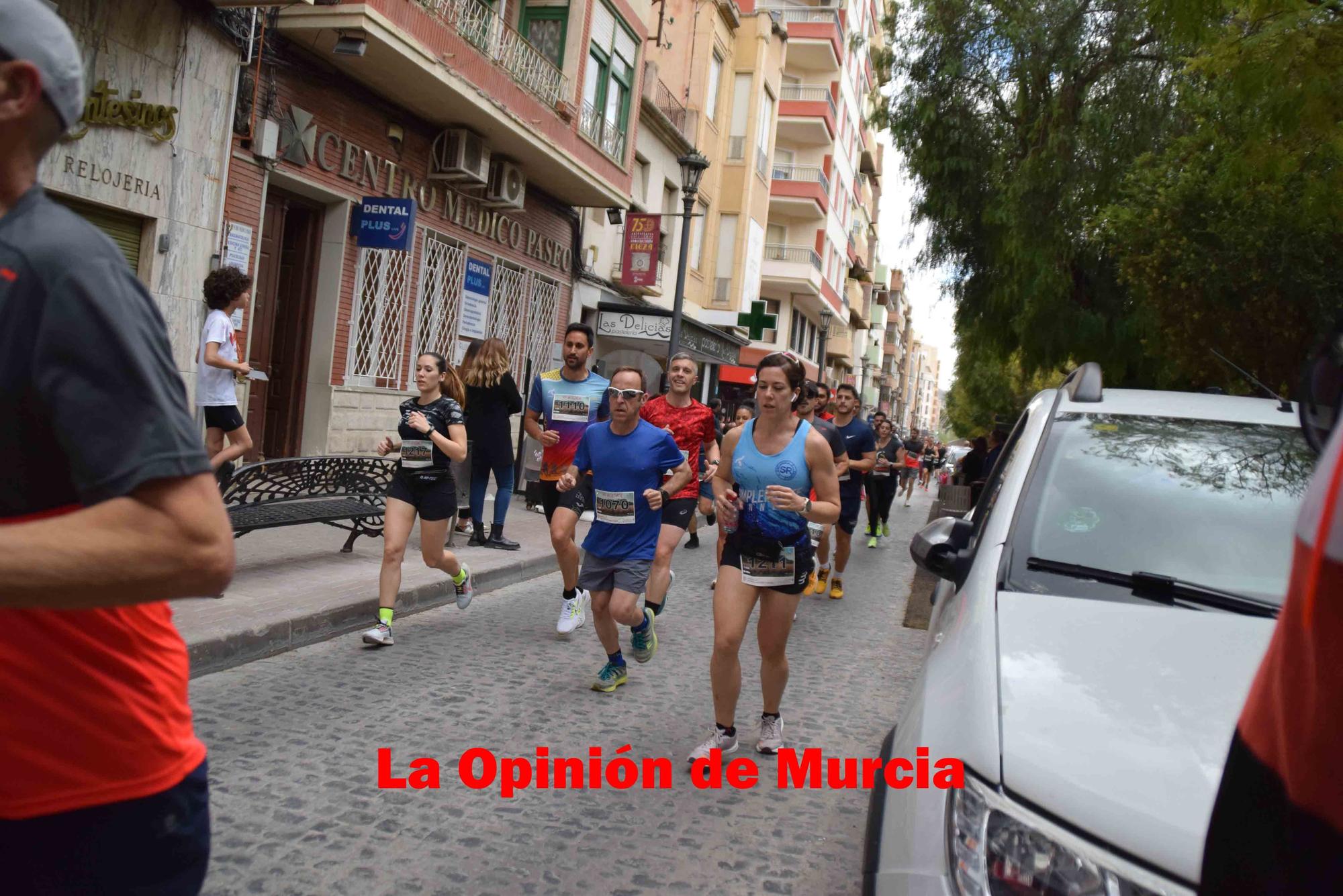 Carrera Floración de Cieza 10 K (tercera)