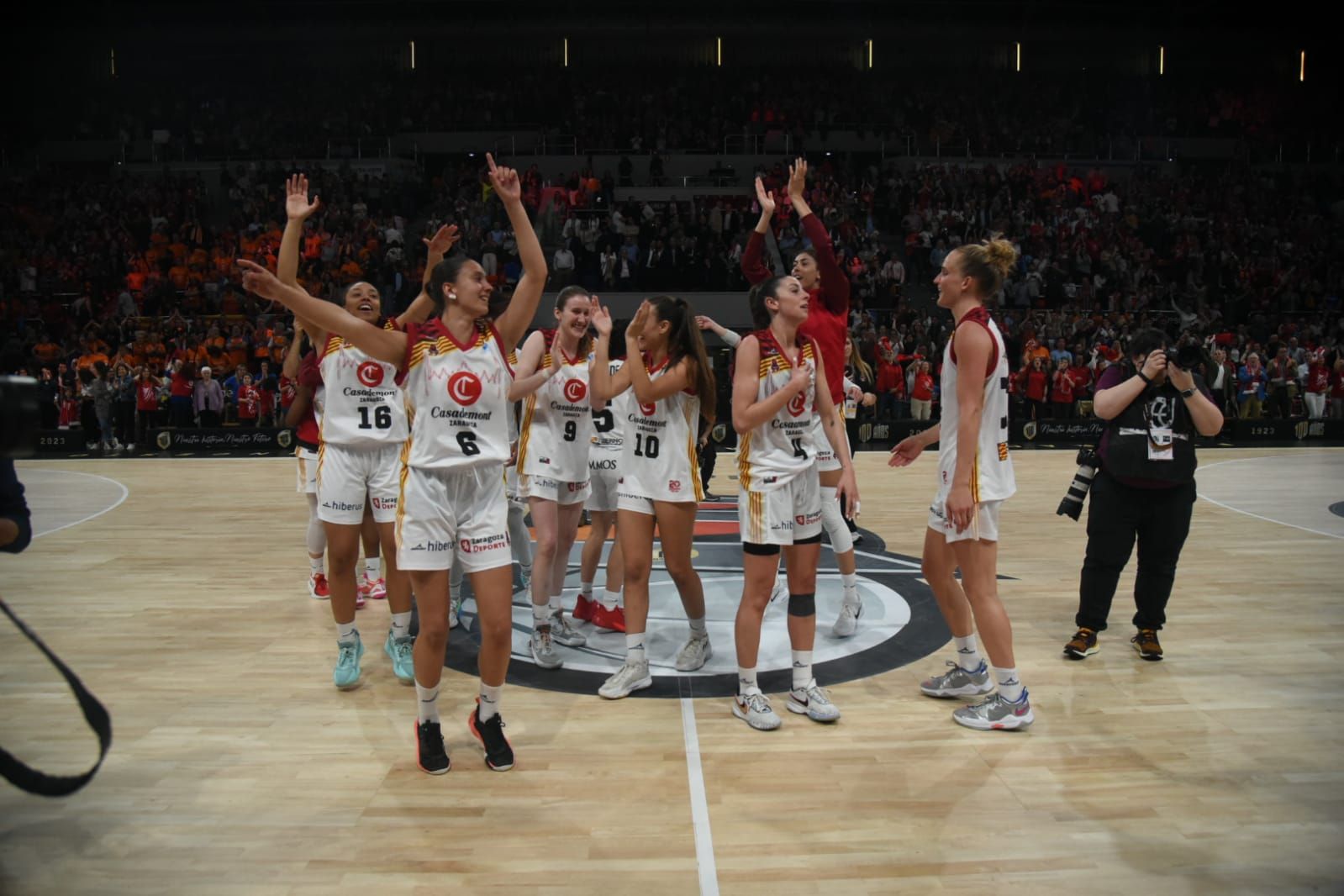 El Casademont se mete en la final de la Copa de la Reina