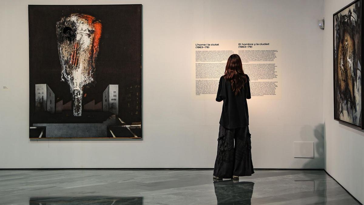 Exposición de Juana Francés en el IVAM-CADA de Alcoy