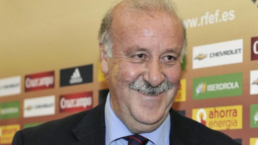 Vicente del Bosque: &quot;Tenemos la convicción de que habrá un equipo español en una final&quot;