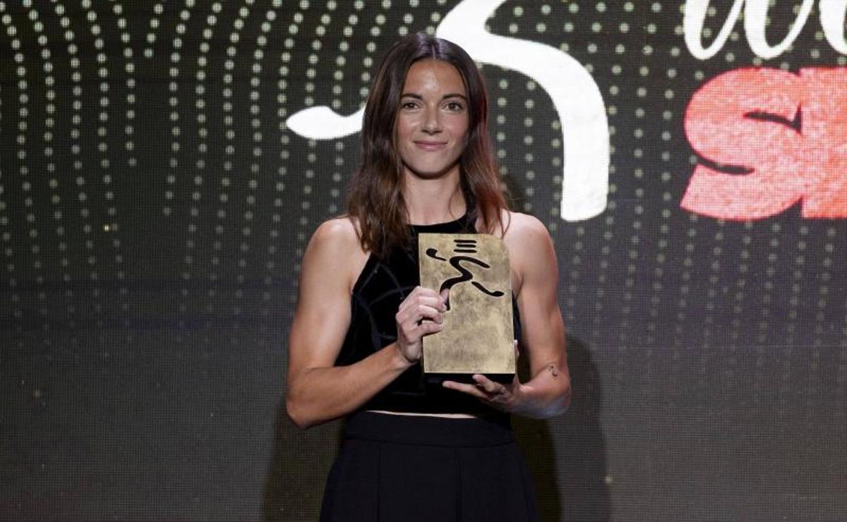 Gala Woman Sport, gana el premio la jugadora Aitana Bonmatí