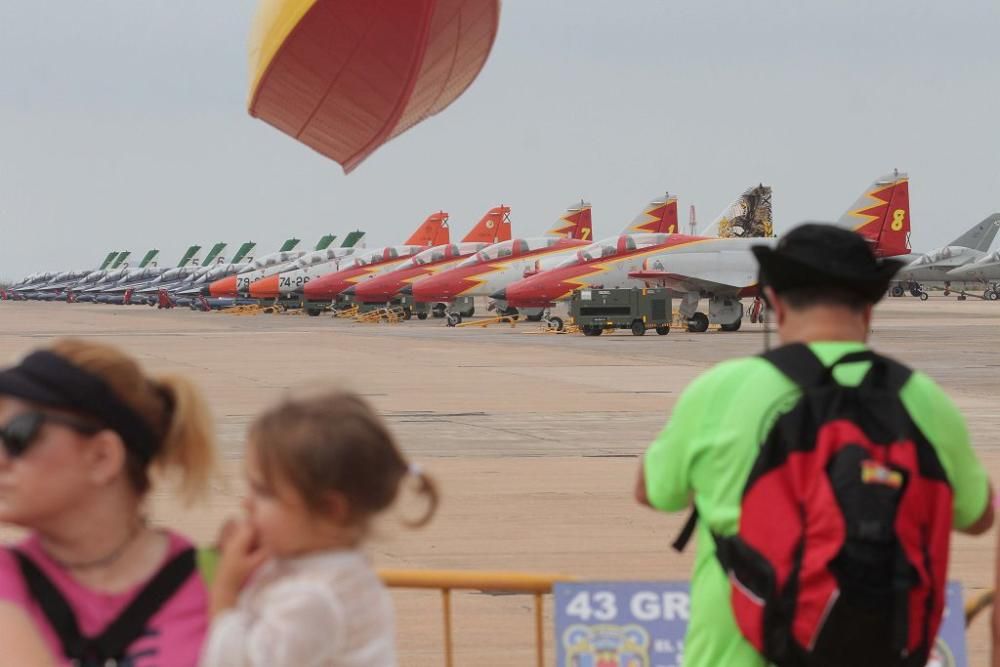 Jornada puertas abiertas Academia General del Aire