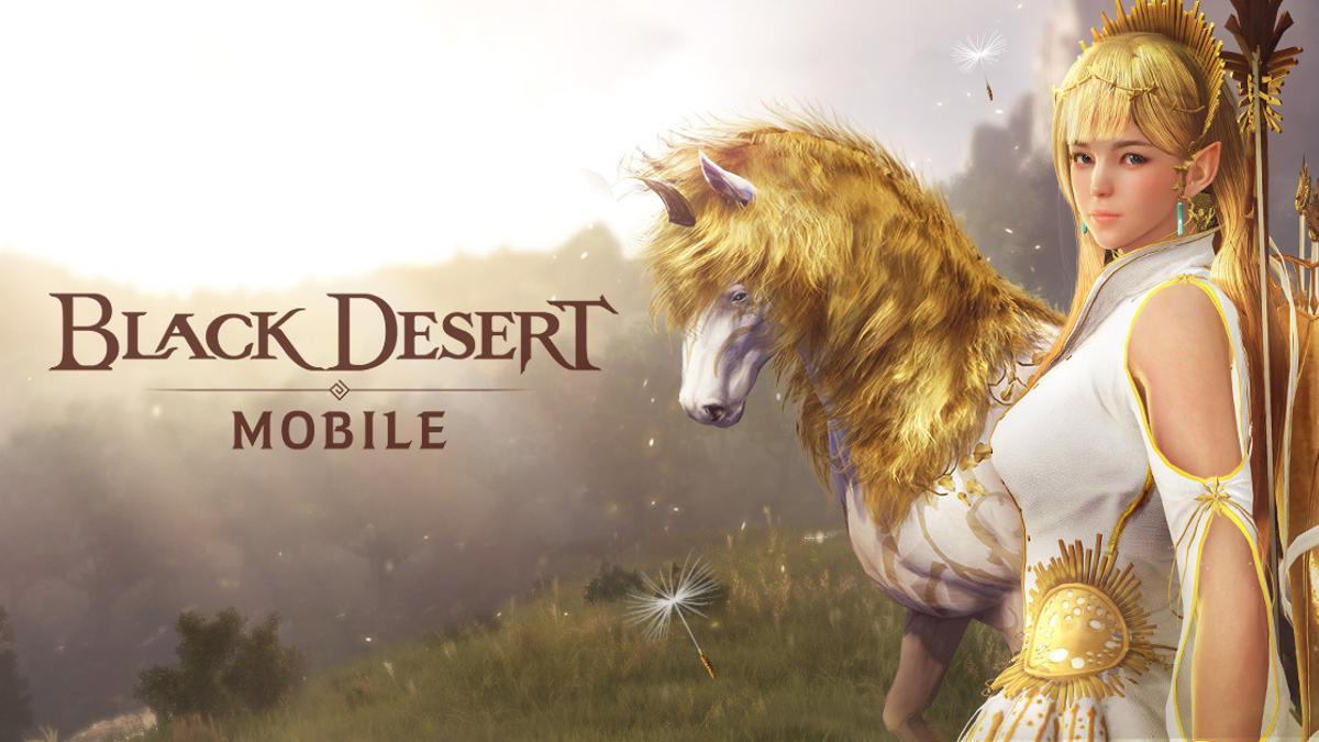 Black Desert Mobile.