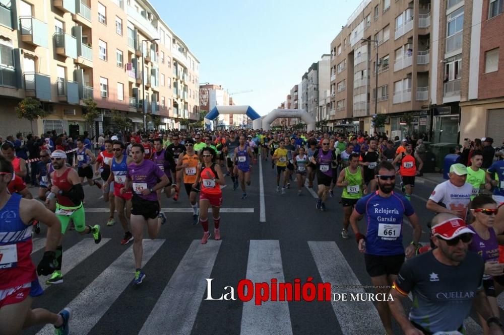 Media Maratón de Lorca 2017