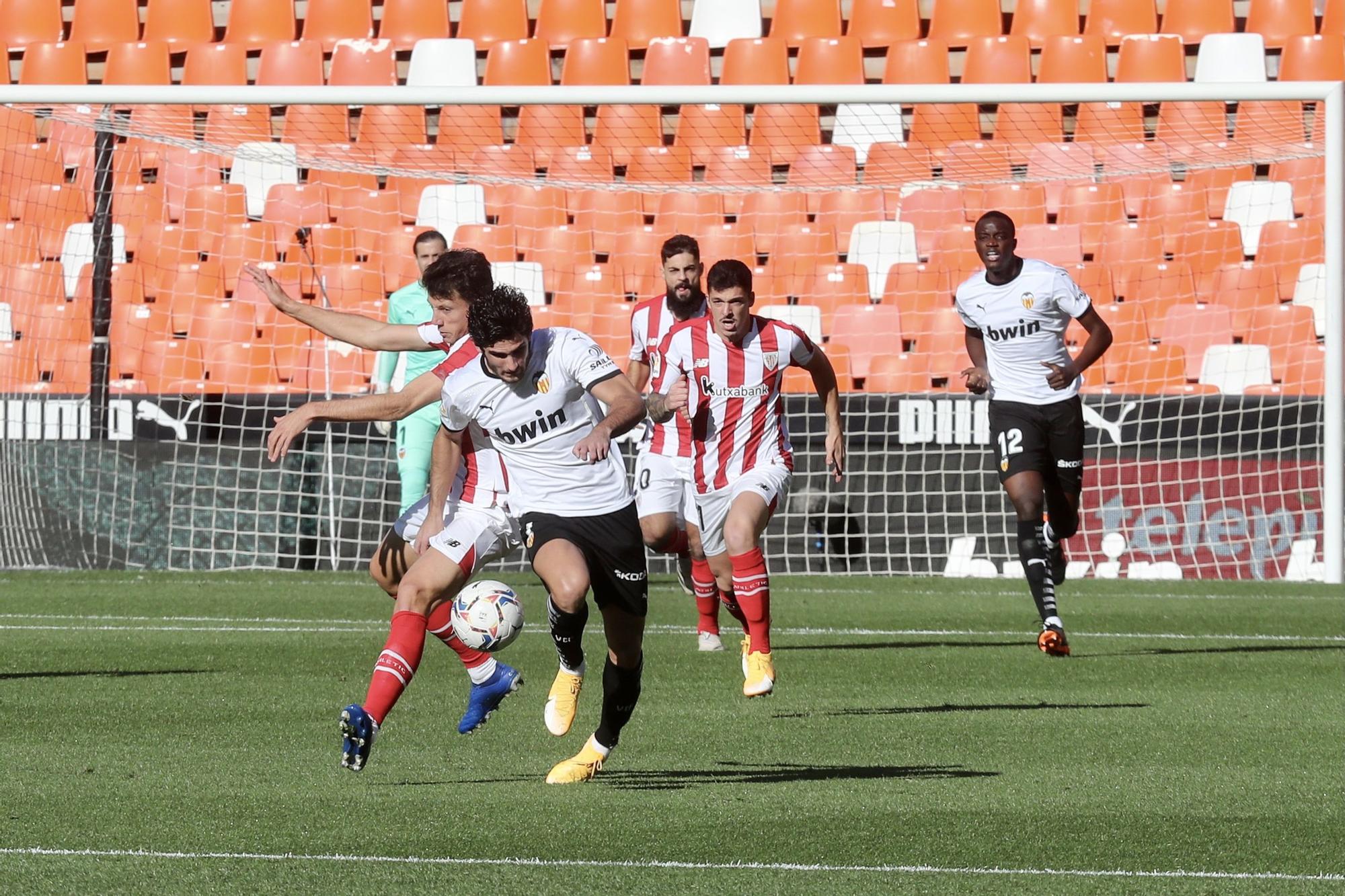 Valencia CF - Athletic de Bilbao (2-2)