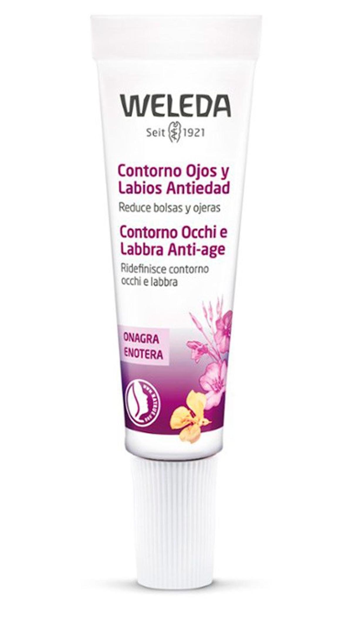 Contorno de Ojos y Labios antiedad de Weleda