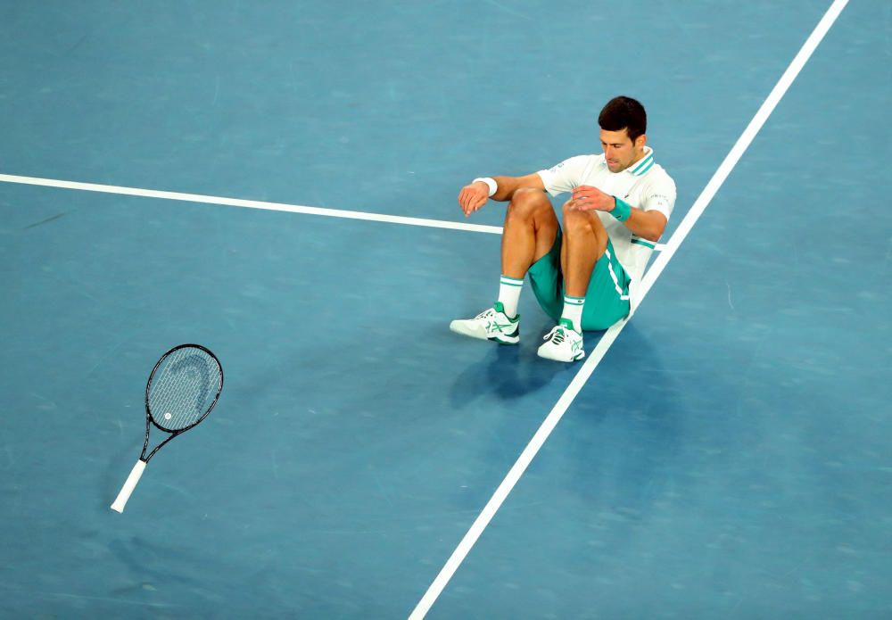 Final del Open de Australia: Djokovic - Medvedev