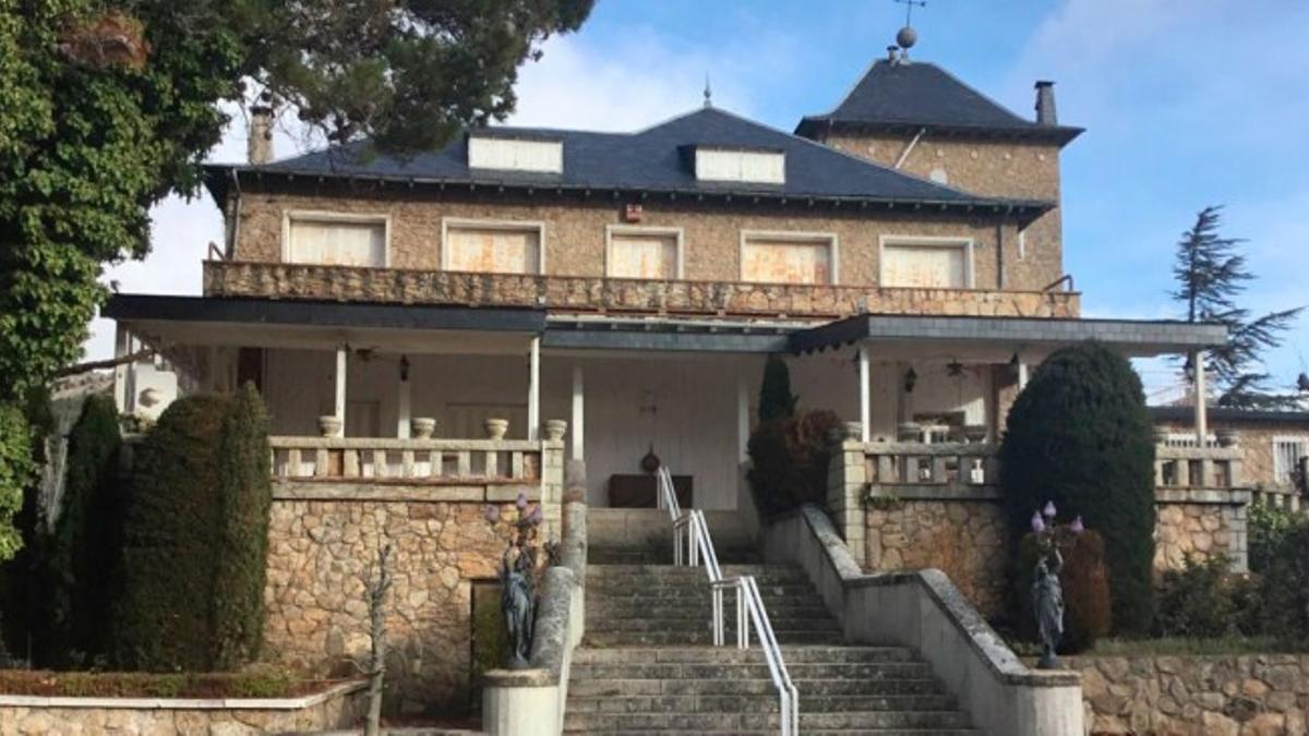 En venta un palacete de la 'Familia Reyzábal' en Idealista por casi 800.000 euros
