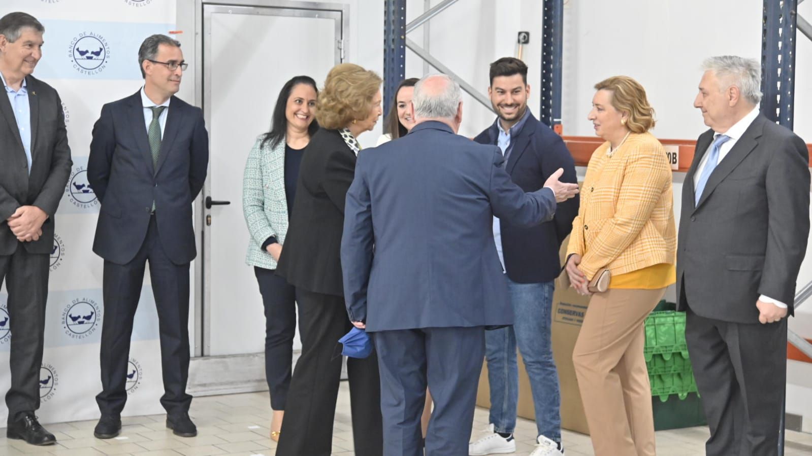La reina Sofía visita Castelló: las primeras imágenes