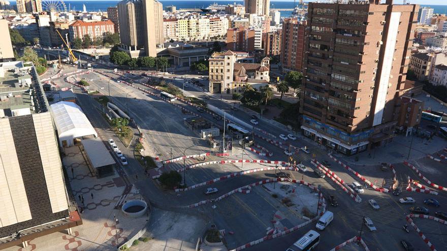 La contratación del tramo del metro de Málaga en el Guadalmedina es inminente