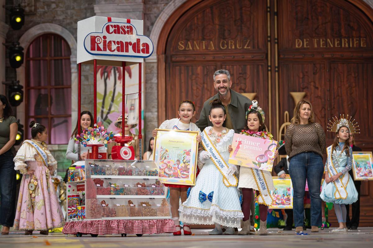 Concurso de Disfraces en el Carnaval de Santa Cruz de Tenerife 2026 Concurso de Disfraces en el Carnaval de Santa Cruz de Tenerife 2026
