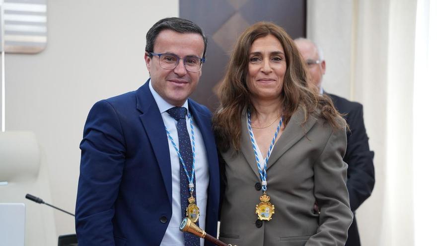 Ana Belén Fernández ya es nueva alcaldesa tras sustituir a Gallardo