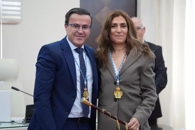 Ana Belén Fernández ya es nueva alcaldesa tras sustituir a Gallardo