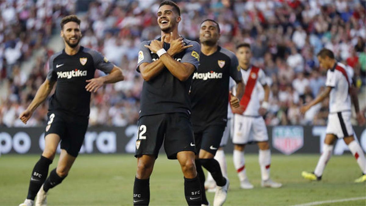 LALIGA | Rayo - Sevilla (1-4): André Silva se estrena en liga con un hat-trick