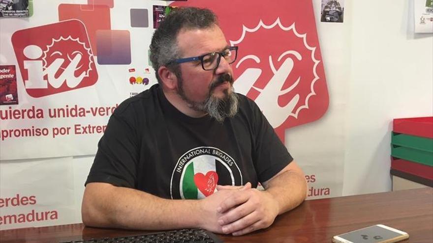 Iu presenta de candidato a alcalde a david jiménez