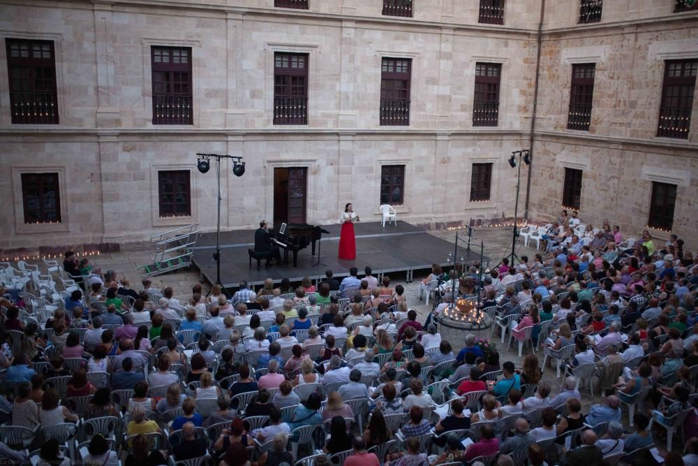 LA NOCHE DE LAS VELAS EN EL SEMINARIO