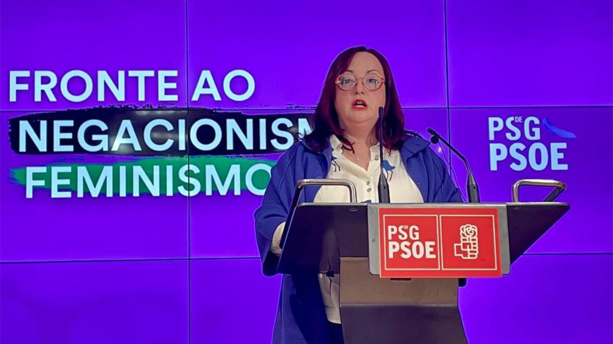 ACOSO SEXUAL PSOE | Dimite la secretaria de Igualdad del PSOE gallego, Silvia Fraga, tras el caso José Tomé