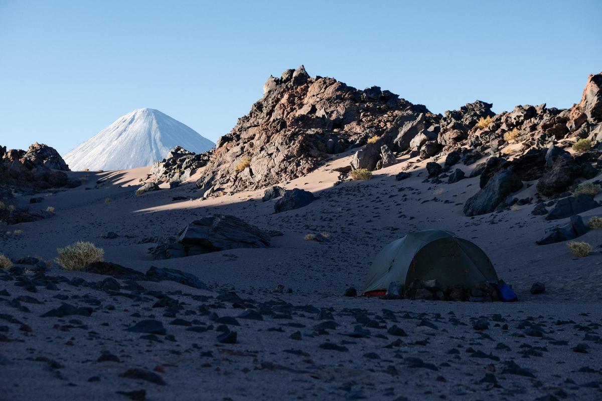 Sònia Colomo i Eloi Miquel a la "Ruta de los Seismiles", a l'Argentina Sònia Colomo i Eloi Miquel a la "Ruta de los Seismiles", a l'Argentina