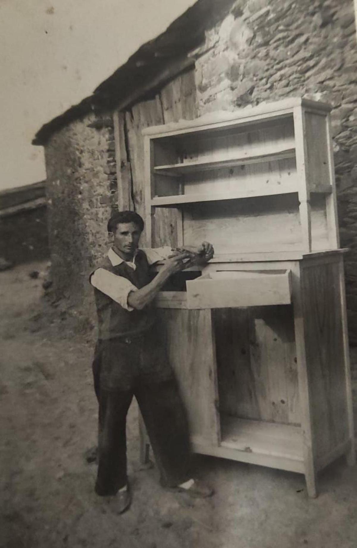 Fotografía retrospectiva de Agustín