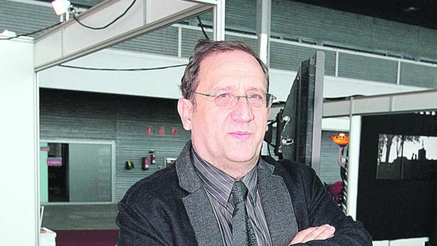 El presidente de Azehos, Óscar Somoza.