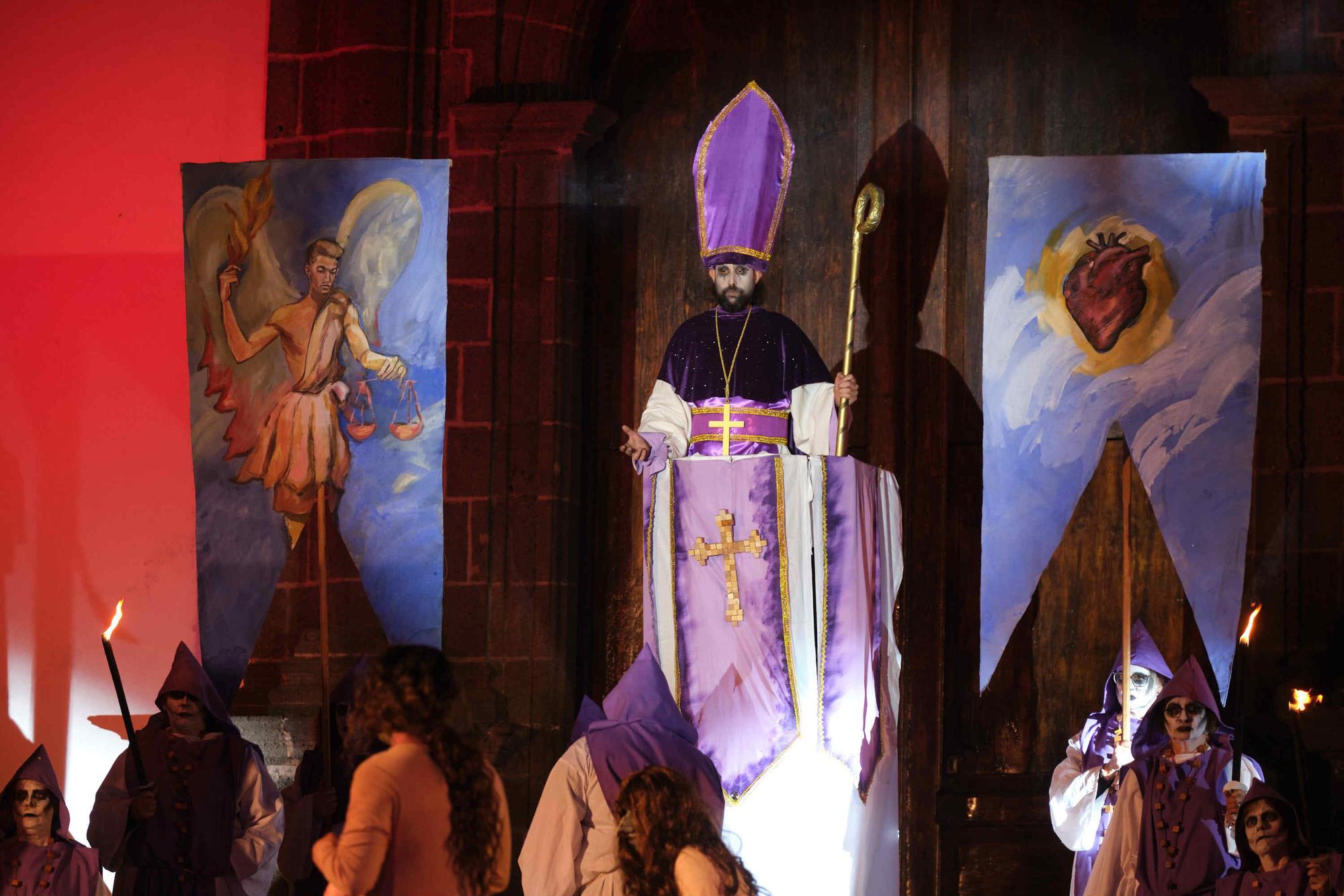 La Noche de Las Burras en Güímar