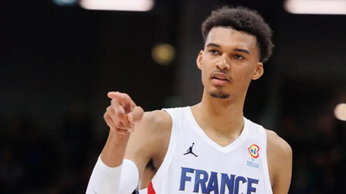 Wembanyama, líder de 'Les Bleus' en Paris 2024