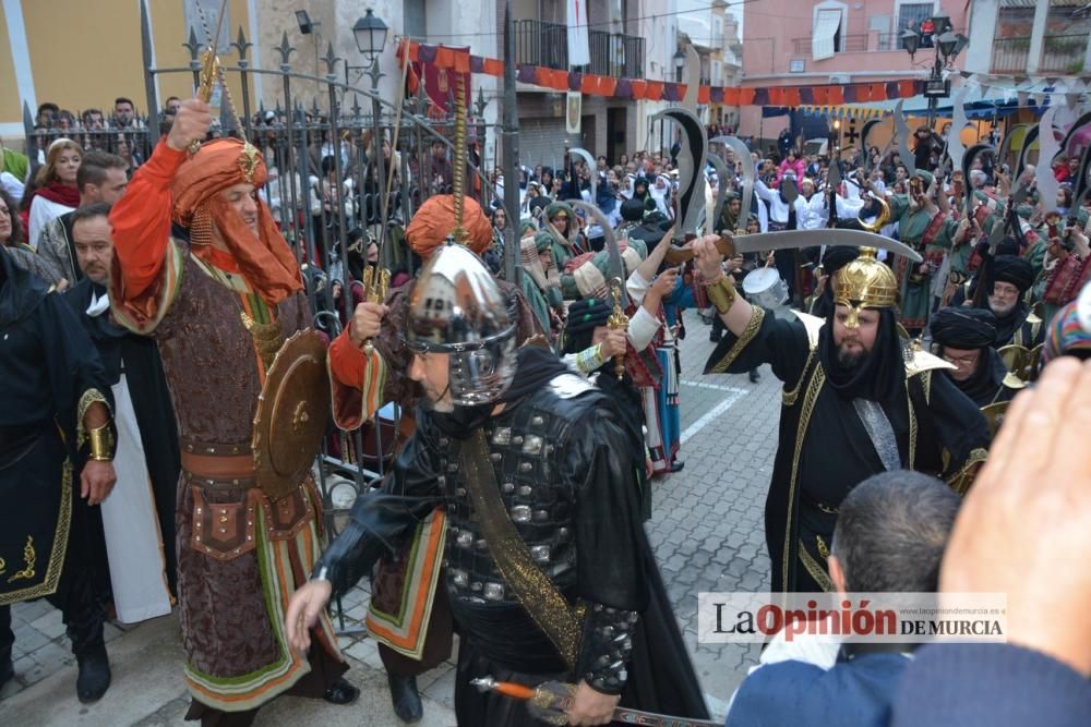 Acto de La Invasión Fiestas del escudo Cieza 2017