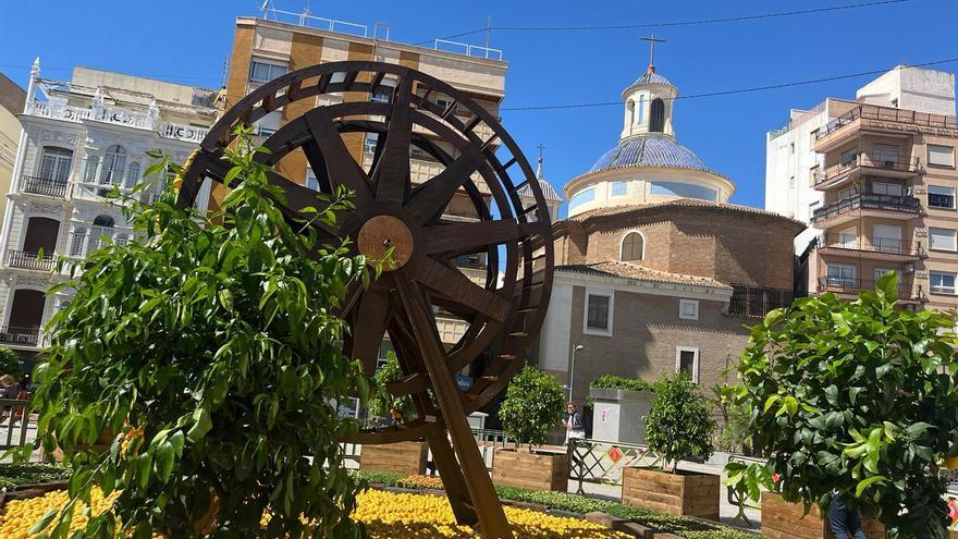 Los Jardines de Primavera de Murcia se preparan para su gran semana