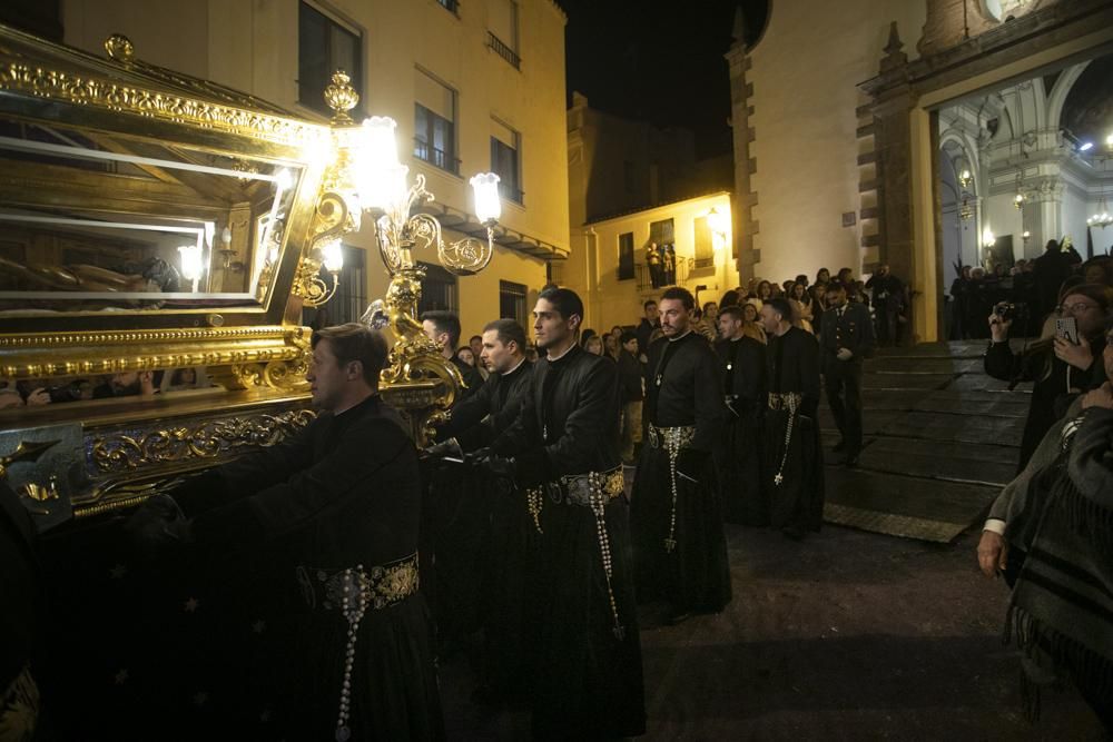 Procesión de Viernes Santo en Sagunt