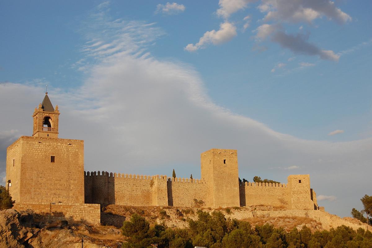 Castillo de Antequera (Málaga).