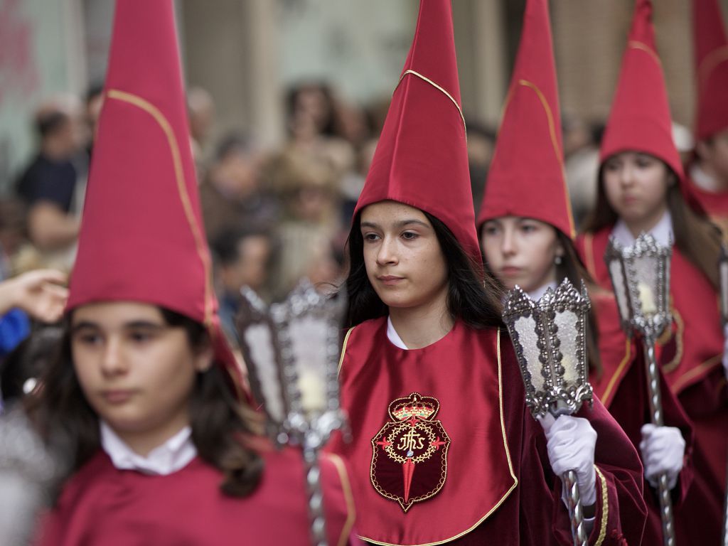 Semana Santa en Murcia: todas las imágenes de la procesión del Cristo del Perdón en Murcia