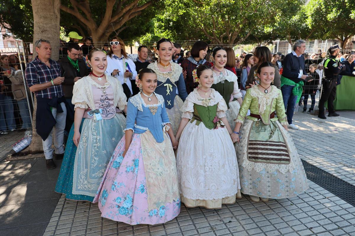 Galería de imágenes: Mascletà del jueves 12 de marzo en la Magdalena