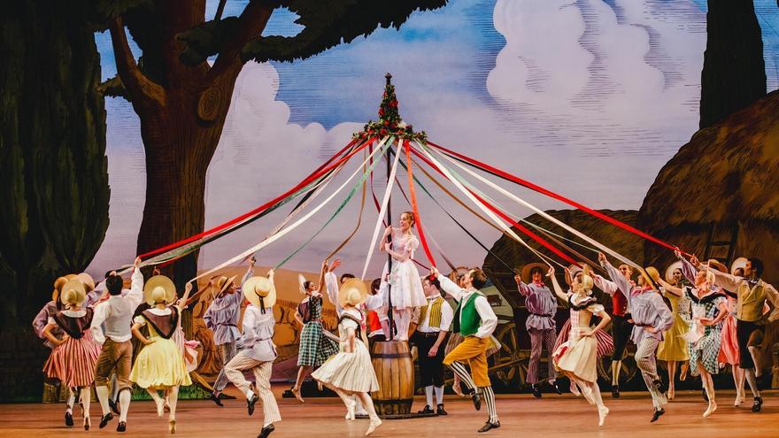 ‘La Fille mal gardée’ del Royal Ballet danzará de Londres a Zaragoza en directo