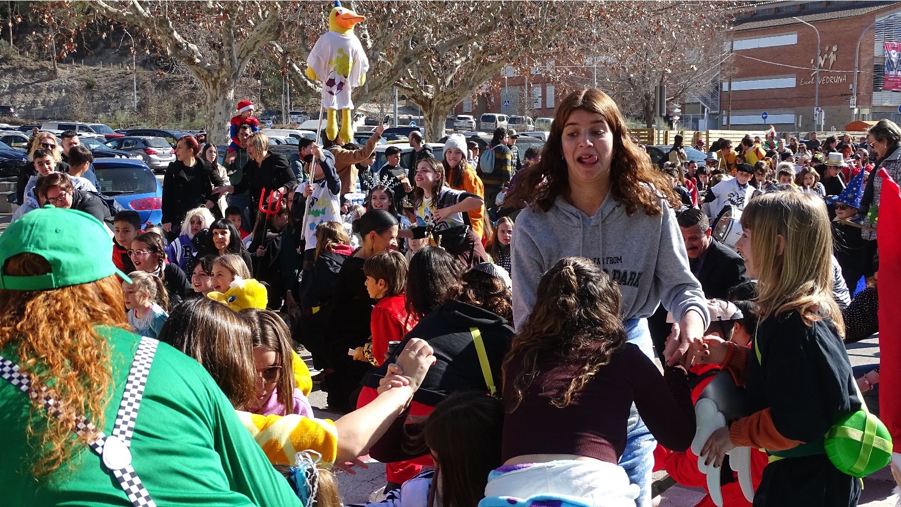 Troba't a les fotos del Carnaval infantil de Sallent